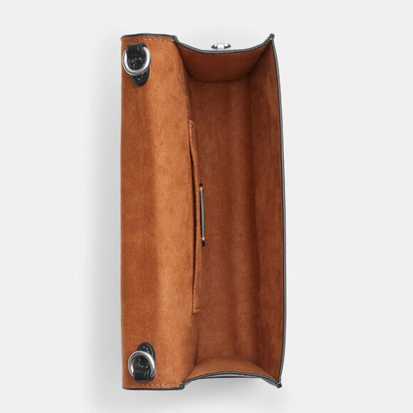 COACH Black Crossbody Flap Bag - Picture 12 of 13